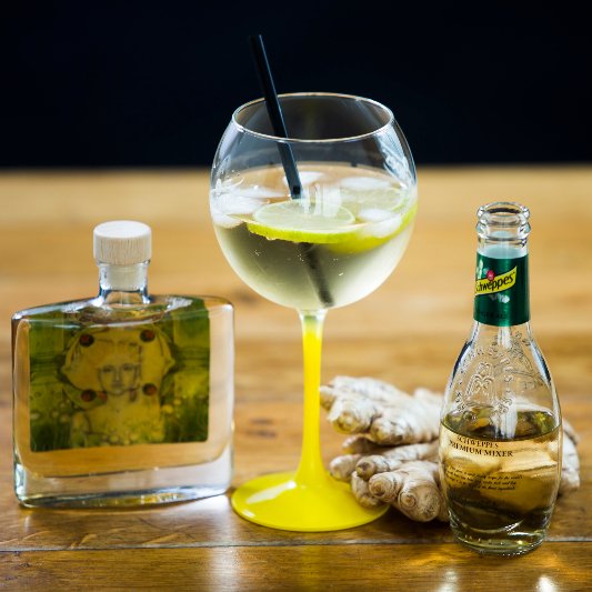 Materia Earth Gin-Ginger Ale